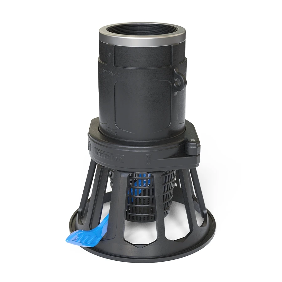 CLAPET DE PIED CREPINE HIDROTEN  DN 90"