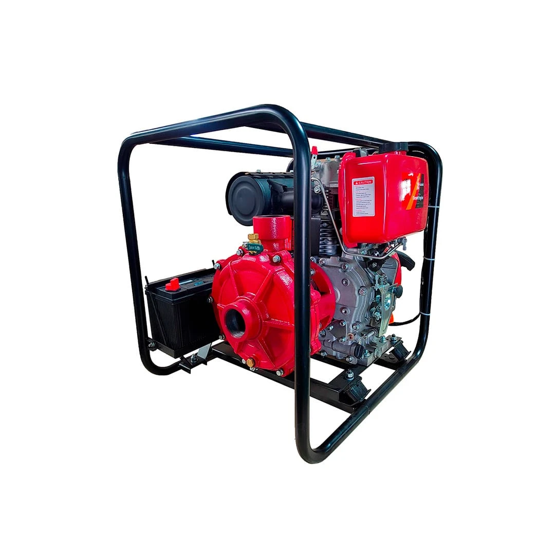 MOTOPOMPE 2" DIESEL HAUTE PRESSION EN FONTE 178F