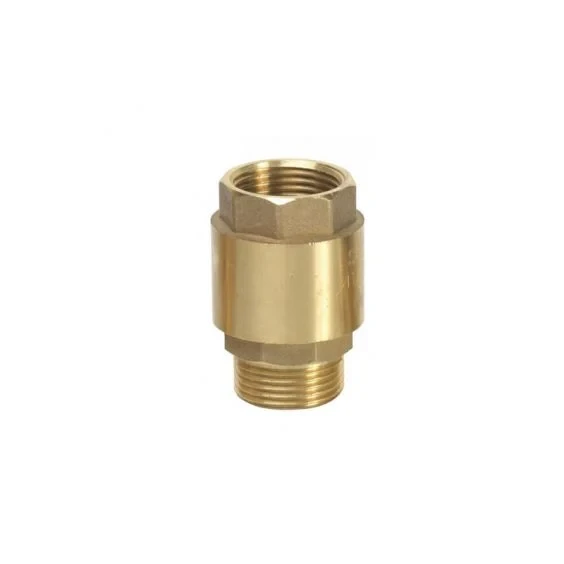 CLAPET ANTI RETOUR LAITON MAL/FEM DN40