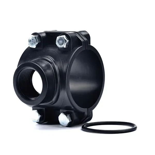 Collier de prise en charge DN 140*2