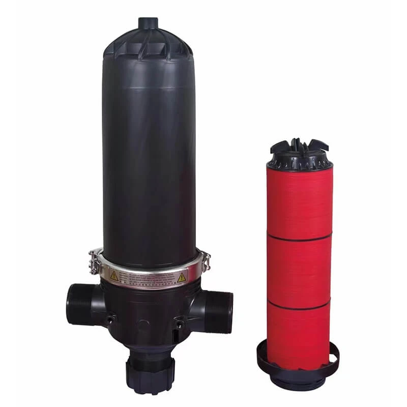 Filtre à disque manuel 3 Système de filtration d'eau pour irrigation