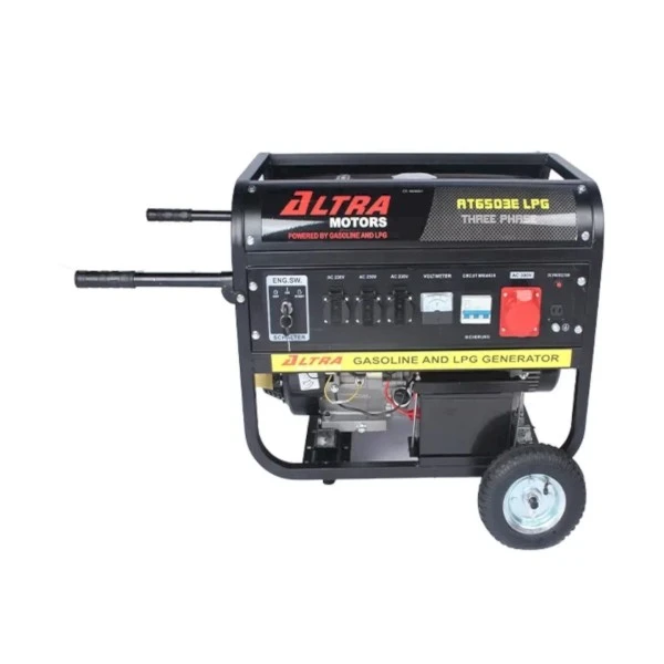 Groupe électrogène 220/380v ( 5,5 kw 6,5