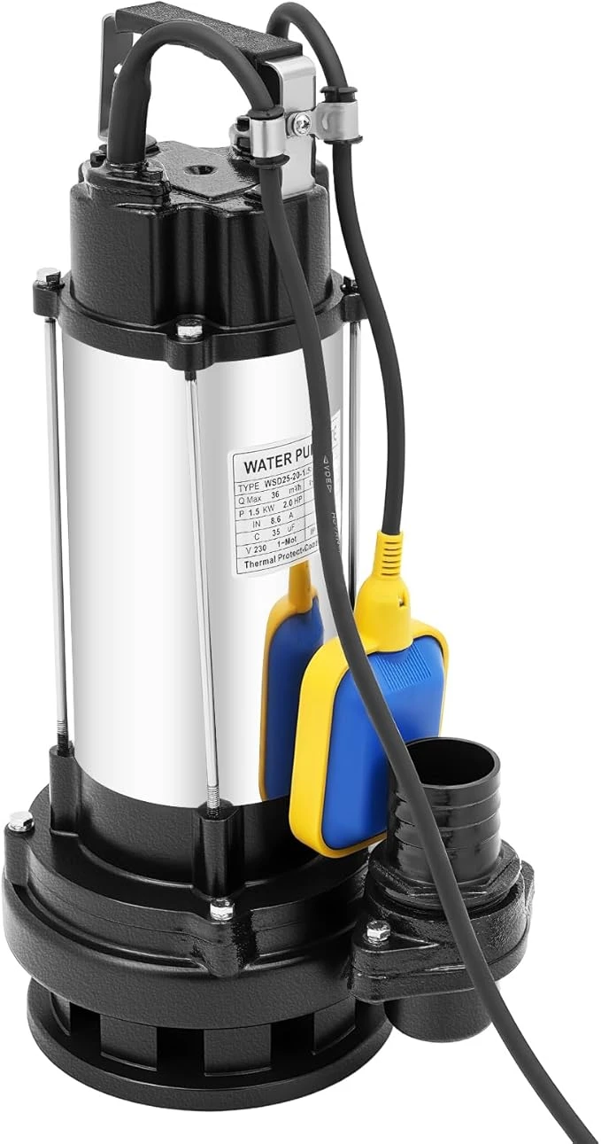 POMPE  VIDE CAVE  220V - D.2"4//1.5CV