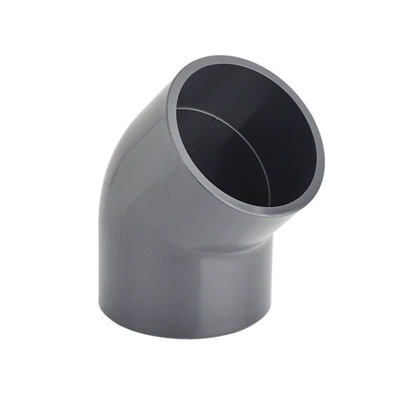 COUDE PVC 45° PM