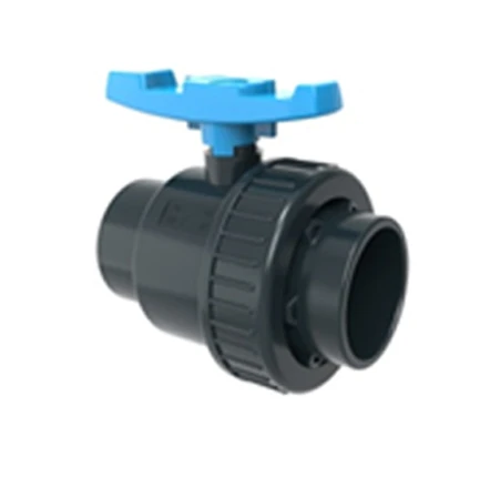 VANNE PVC A COLLER 110