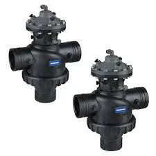 VANNE HYD DE CONTRE-LAV BERMAD EN ANGLE DB 3'x3'x3'