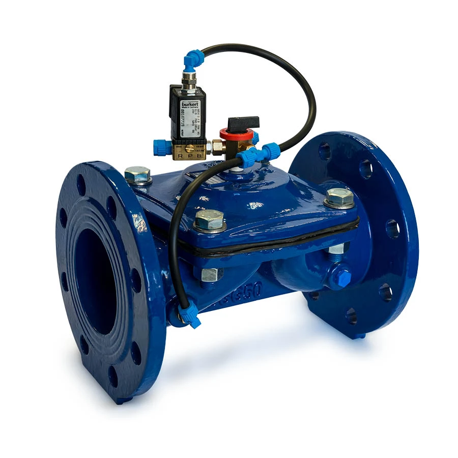 VANNES HYDRAULIQUES ACIER DN150